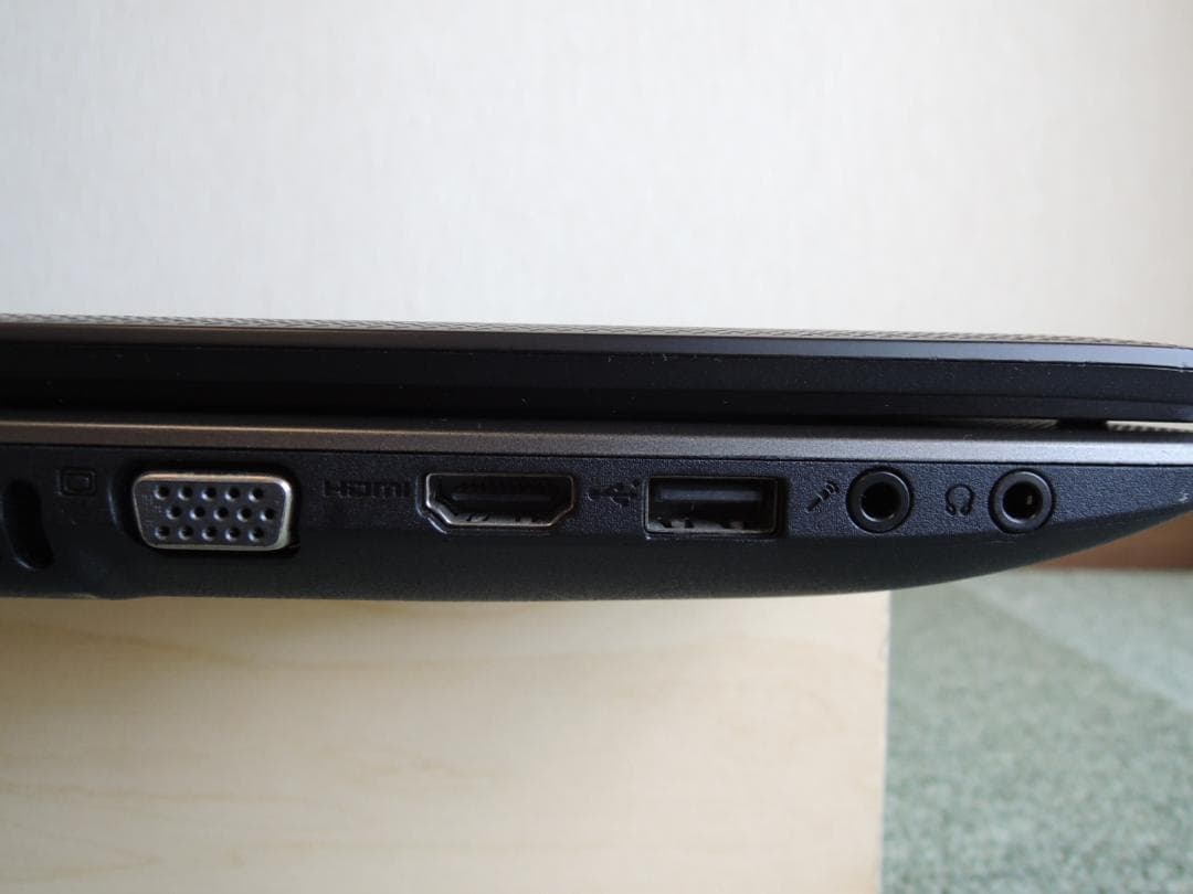 Acer Aspire 5750 SSD Win10 Office2016