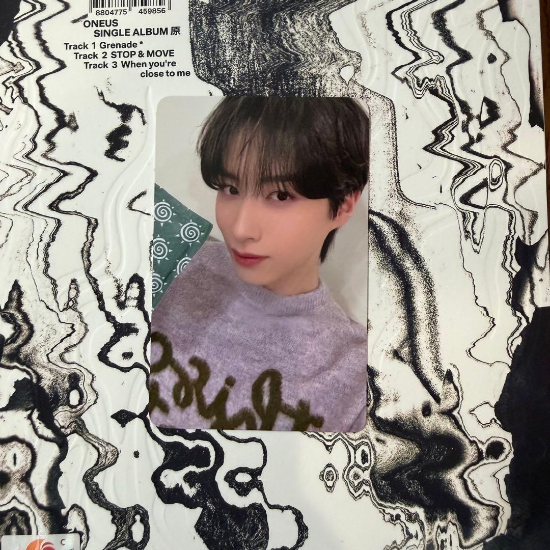 ONEUS シオン トレカ - メルカリ