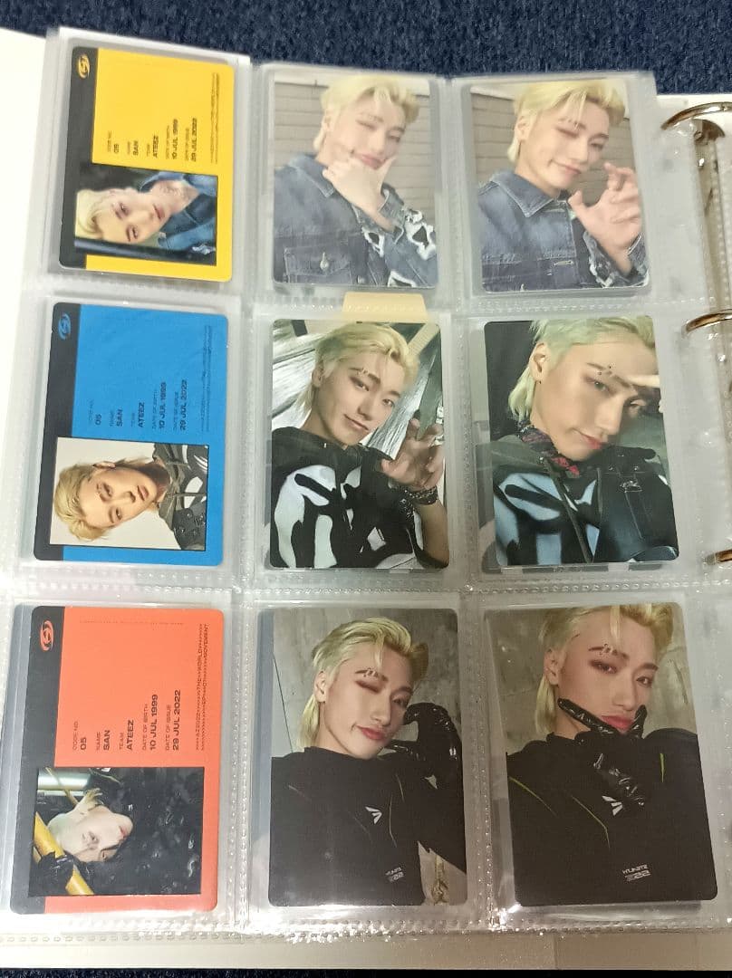 ATEEZ ウヨン ep.1 movement wonderwall トレカ