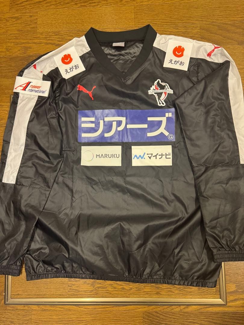 【希少】ロアッソ熊本　練習着　ピステ ロアッソ熊本 公式サイト｜ROASSO KUMAMOTO OFFICIAL WEBSITE