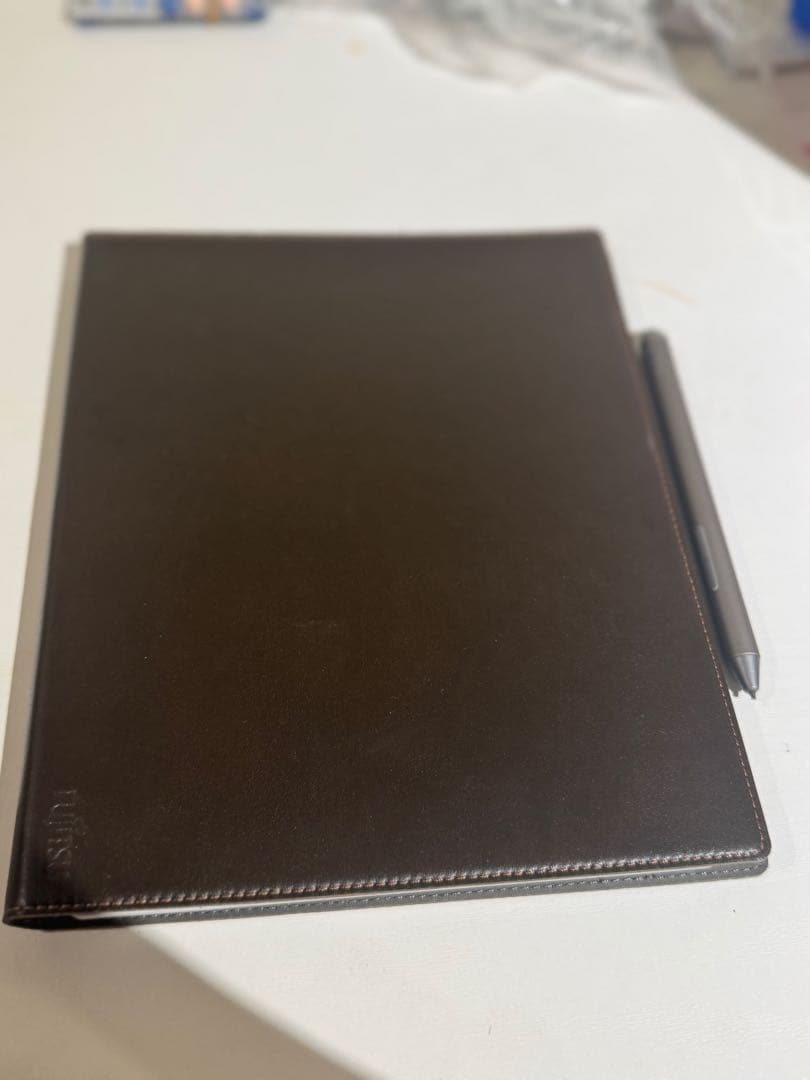 QUADERNO、Fujitsu製の電子ペーパー　第一世代です 電子ペーパー「クアデルノ」新モデルを発表 「書きやすさ」「読みやす