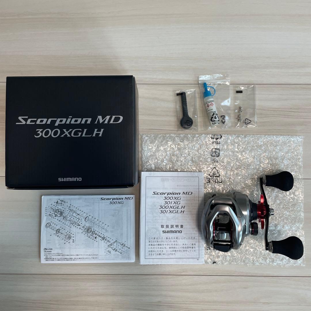 【ながなが様限定】シマノ　21スコーピオンMD 300XGLH シマノ 21 スコーピオンMD 300XGLH / 301XGLH SHIMANO - 【バス