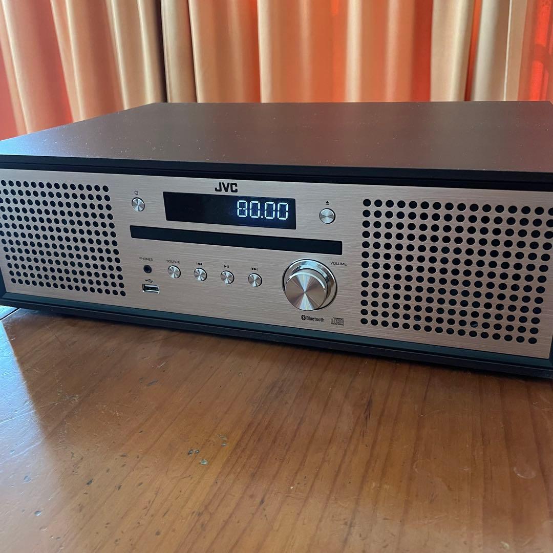 JVC ミニコンポ デジタルディスプレイ 2024年製