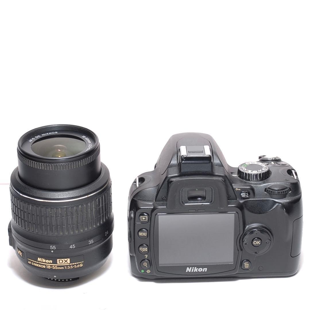 ✨初心者様向け✨Nikon D60✨ シングルレンズ✨ 簡単操作✨少