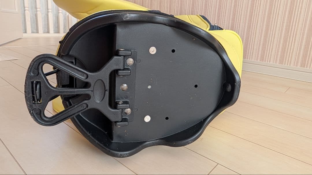 美品‼️PEARLY GATES 89イエロー ゴルフバッグ ニコちゃん - メルカリ