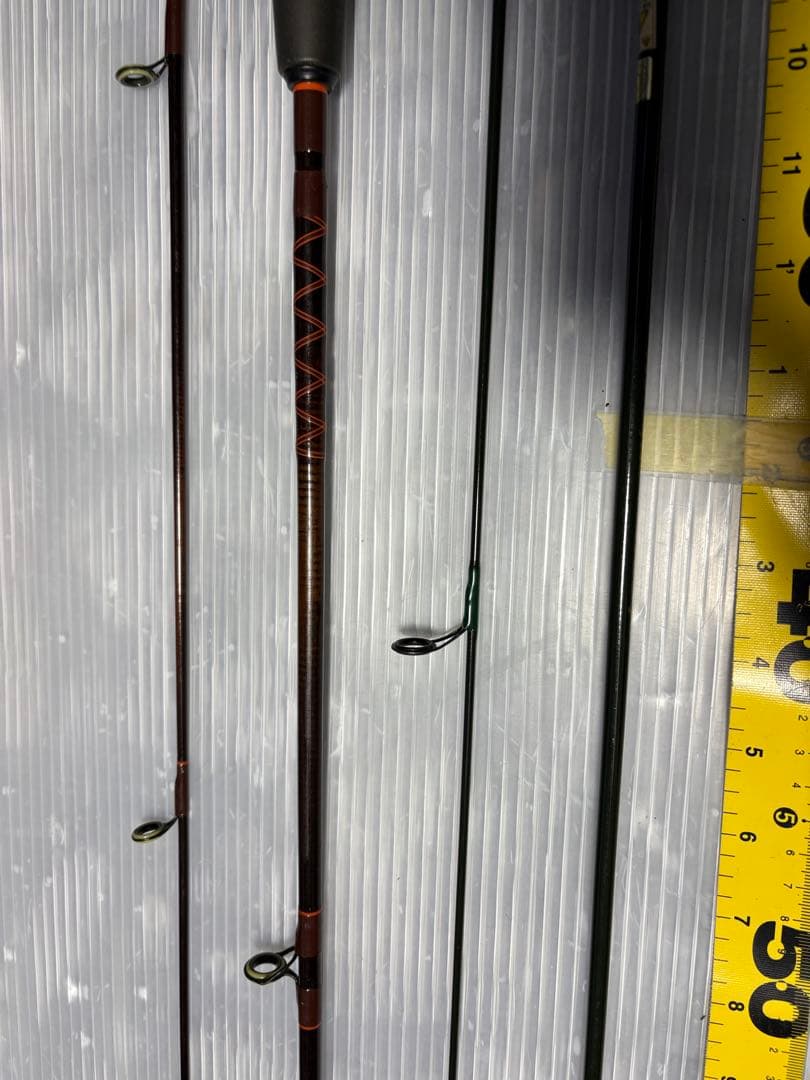 希少 オールド ガングリップ 6ft&5.5ft テネシーグリップ セット売り