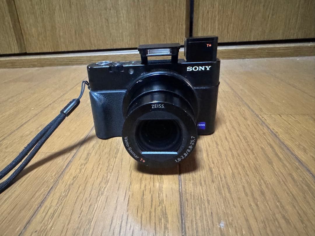 SONY RX100M3 動作OK 外観キズあり バッテリー・SDカード付 - メルカリ