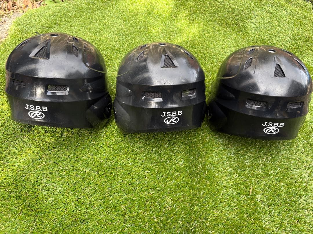 週末値下げ】軟式野球ソフトボールヘルメット チーム立ち上げに