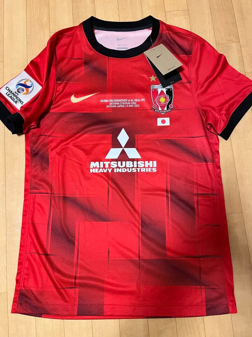 浦和レッズ　ACL finalユニフォーム　Mサイズ 2022 ACL FINALユニフォーム」発売決定! | URAWA RED DIAMONDS