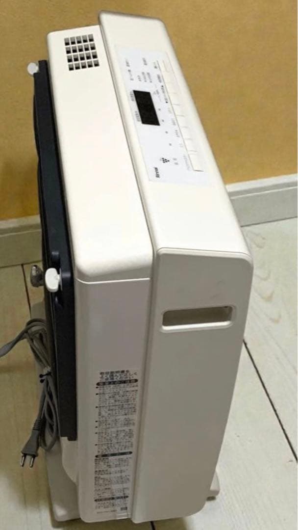 都市ガス リンナイ ガスファンヒーター RC-W4401NP PW Rinnai - メルカリ