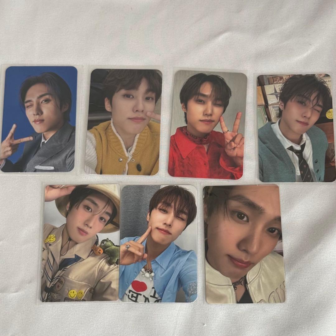 THEBOYZ ジェイコブ トレカ 7枚 まとめ売り - メルカリ