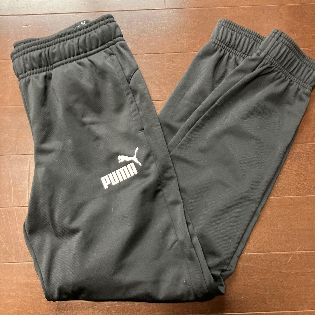 PUMA ジャージセット オリーブグリーン/ブラック - メルカリ