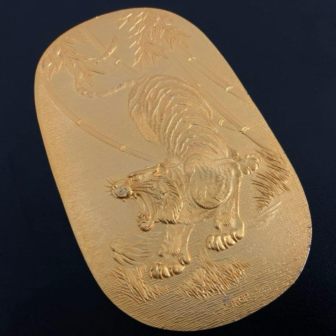 天正大判 天正開運招福大判 虎 レプリカ 24KGP - メルカリ