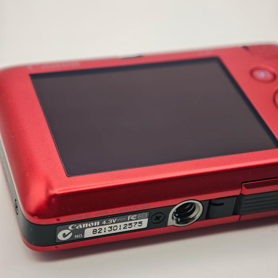 極美品 IXY DIGITAL 210 IS レッド オールドコンデジ - メルカリ