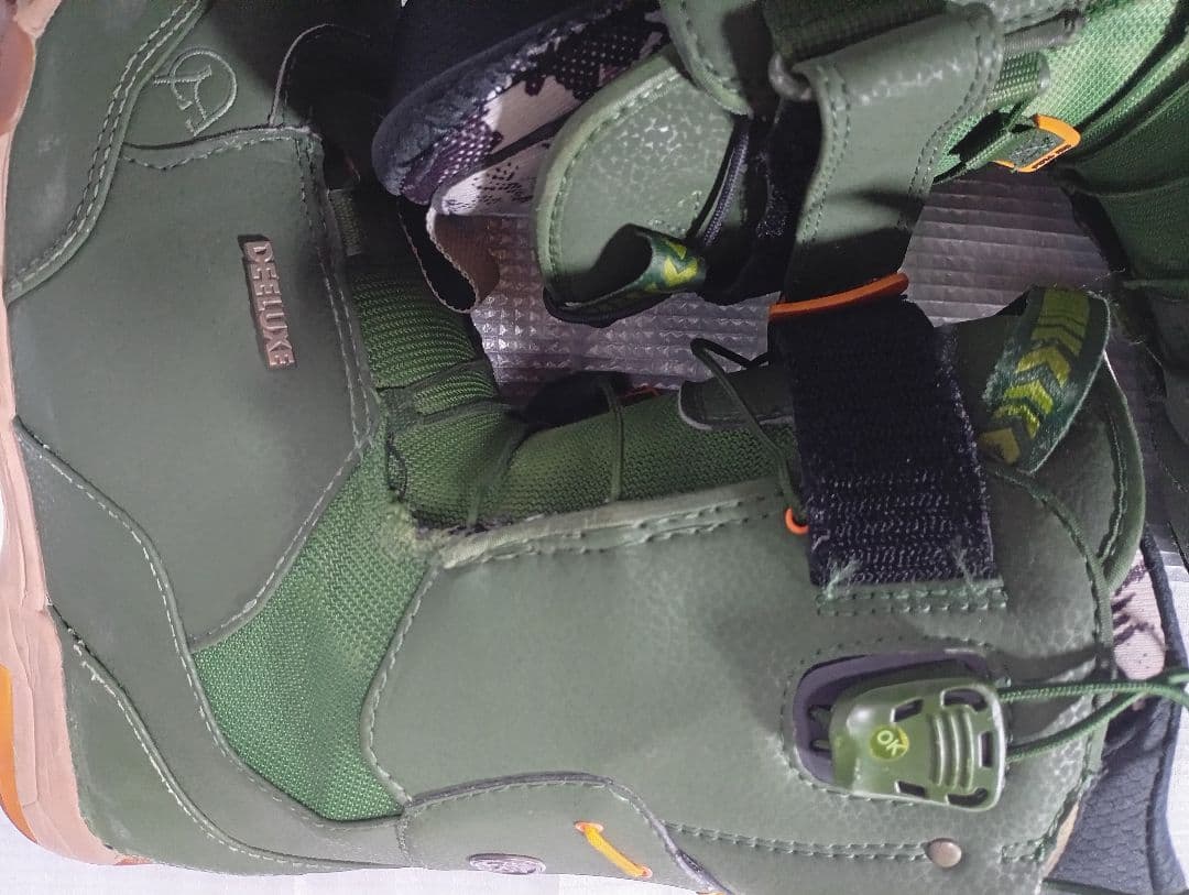 DEELUXE EMPIRE デーラックス 25.5cm　男性　女性　グラトリ