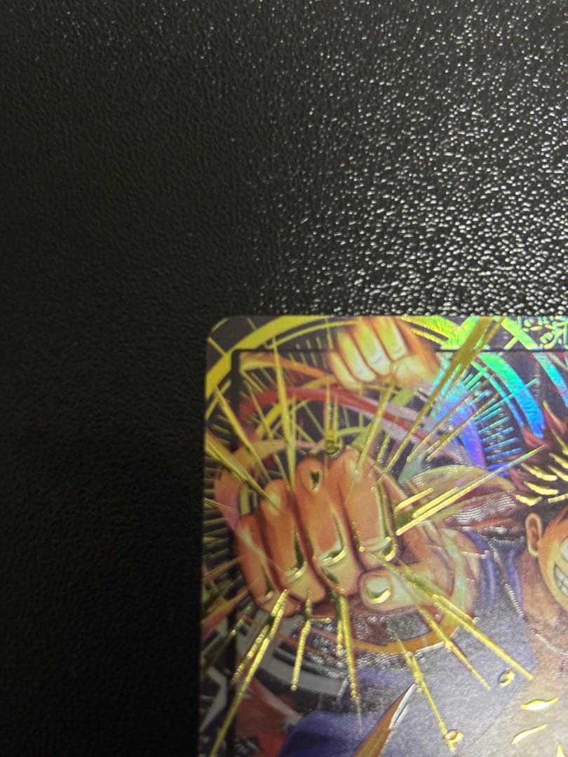 モンキー・D・ルフィ プレミアムリーダーコレクション プロモ 箔押し