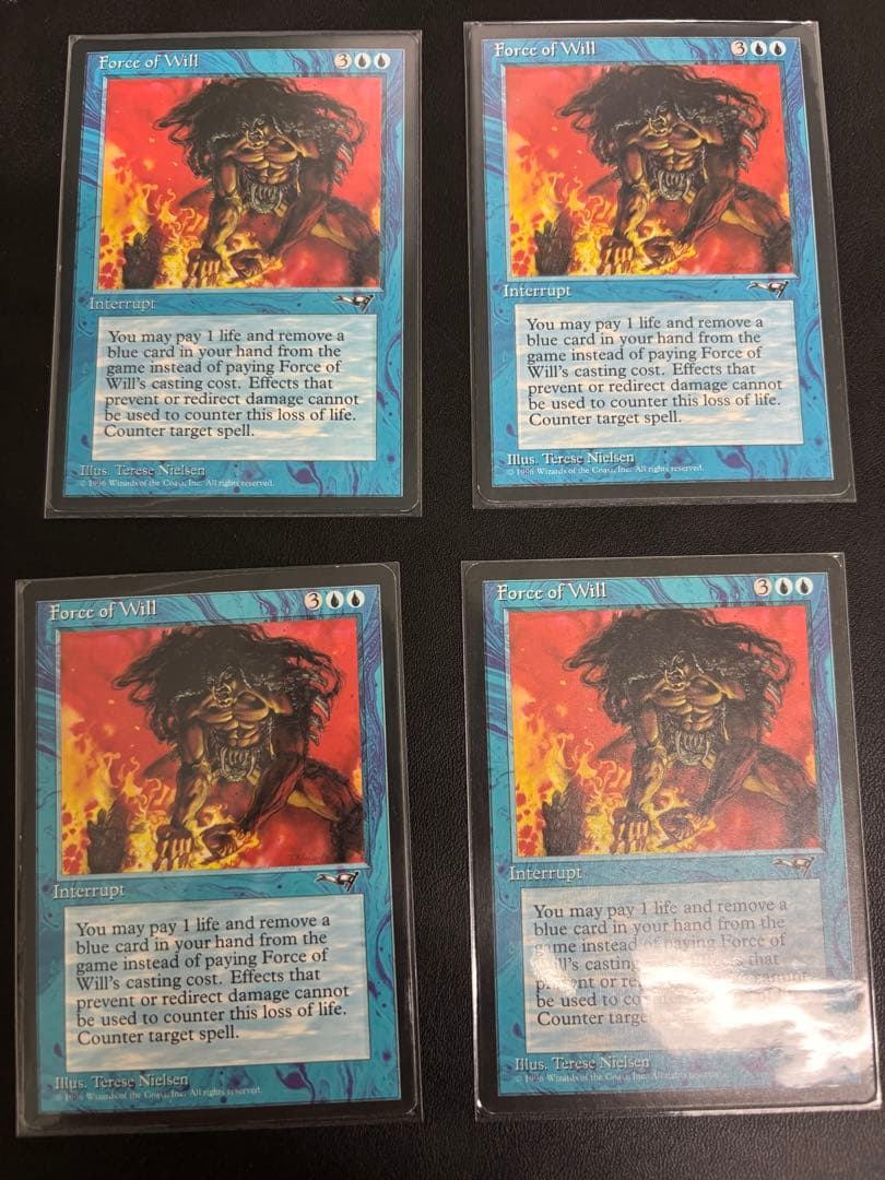 mtgレガシー 引退品Force of Will 等 - メルカリ