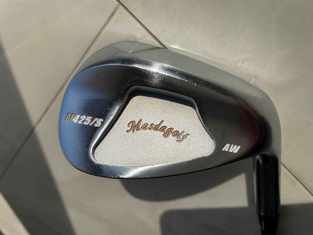 マスダゴルフ　M425S AW ラウネウェッジ　w100 M425／S(ストレート) | マスダゴルフ