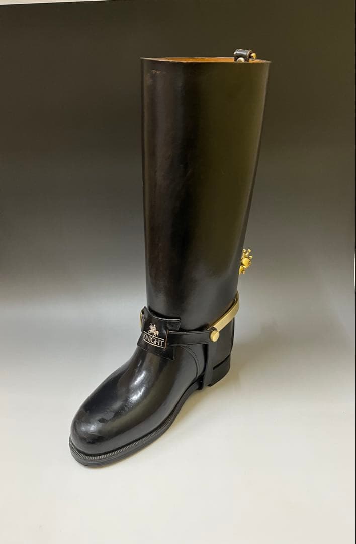 E732 レア KNIGHT 大型 高さ49cm ナポレオンブーツ 革靴 拍車付 楽天市場】Figurino フィグリーノ レースアップブーツ F1451 本革