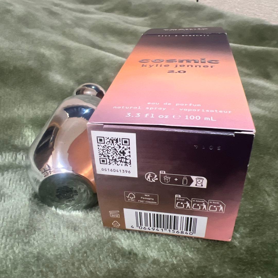 cosmic kylie jenner 2.0 100ml オードパルファム - メルカリ