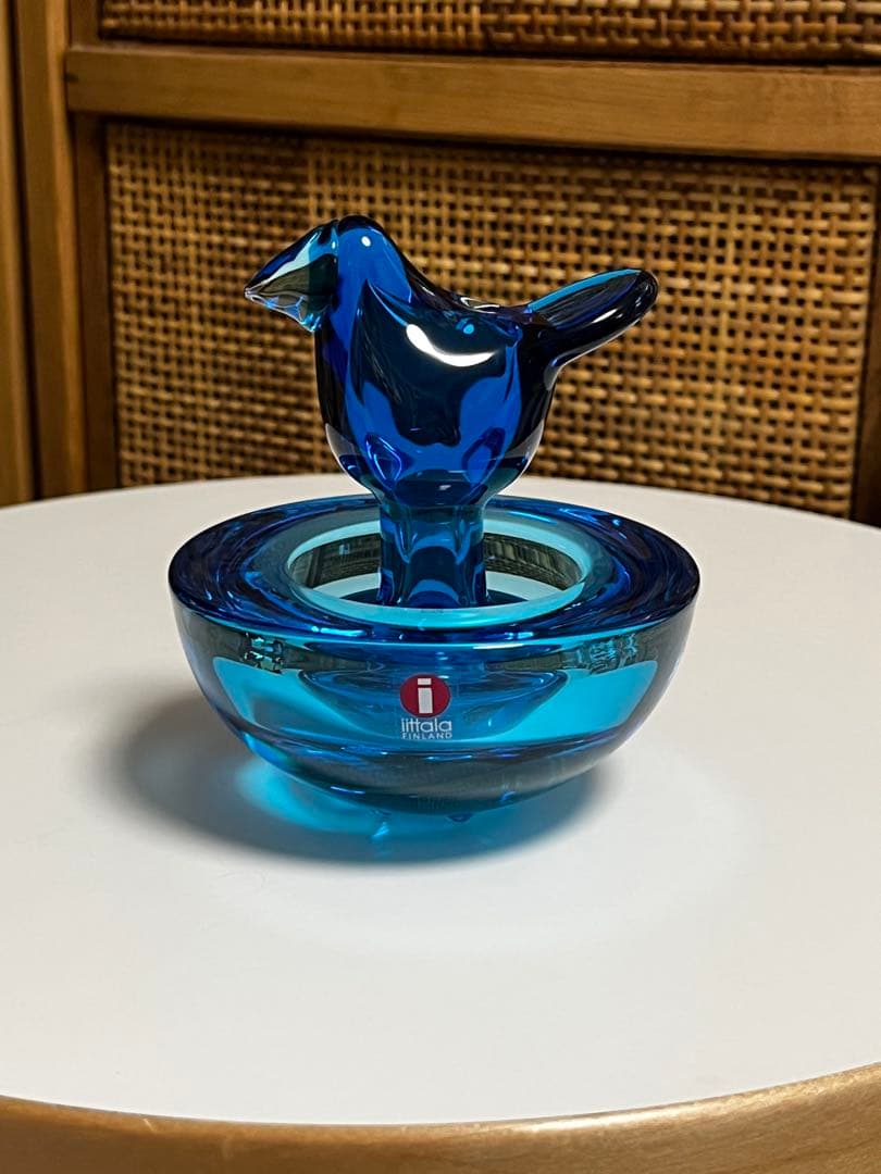 イッタラ バード iittala Bird by Toikka 足付きシエッポ - メルカリ