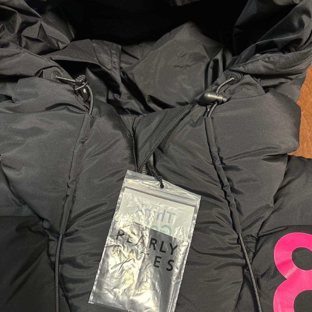 パーリーゲイツ12dダウンジャケット濃紺色サイズ4 - メルカリ