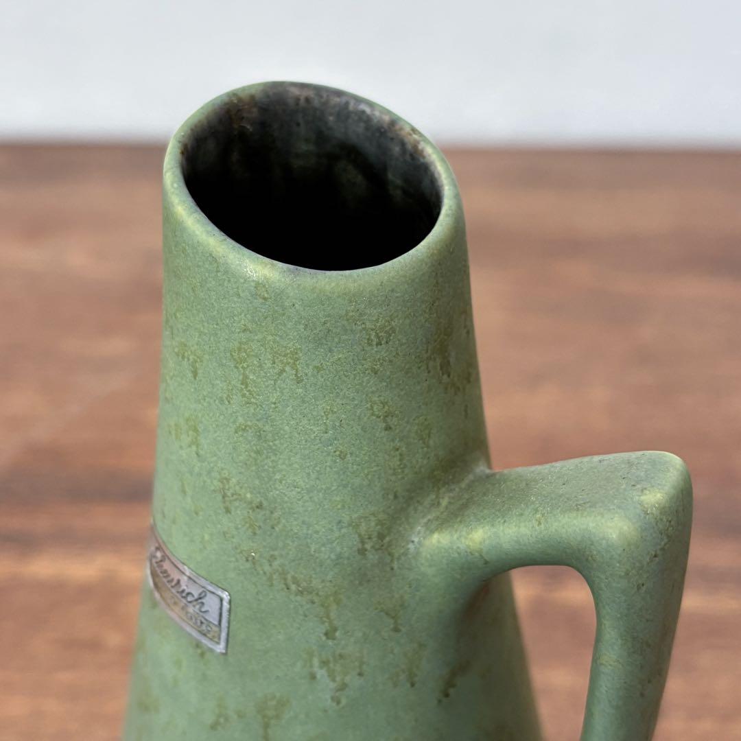 ドイツ Scheurichの花瓶 】ミッドセンチュリー ヴィンテージ 396