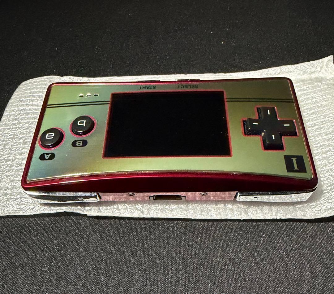 GAME BOY micro ゲームボーイミクロ ファミコンカラー 20th - メルカリ