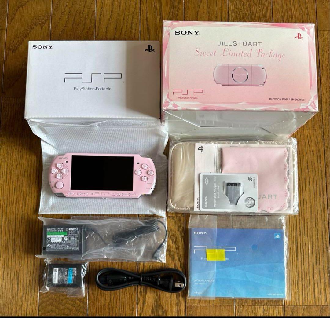 SONY PSP JILL STUART 限定パッケージ ピンク - メルカリ