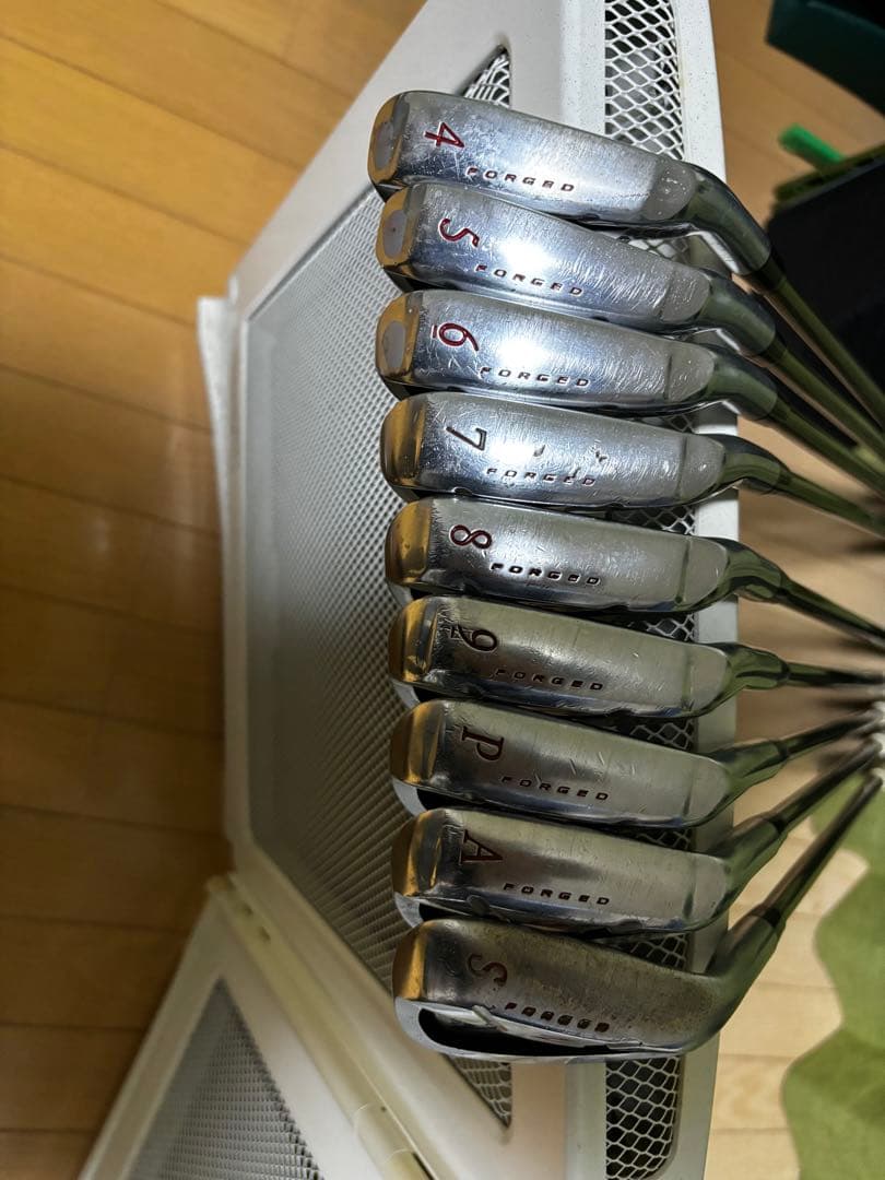 Z Forged 525 アイアンセット Diamanaシャフト スリクソン ZXi5 アイアン Diamana ZXi for IRON カーボンシャフト 6本