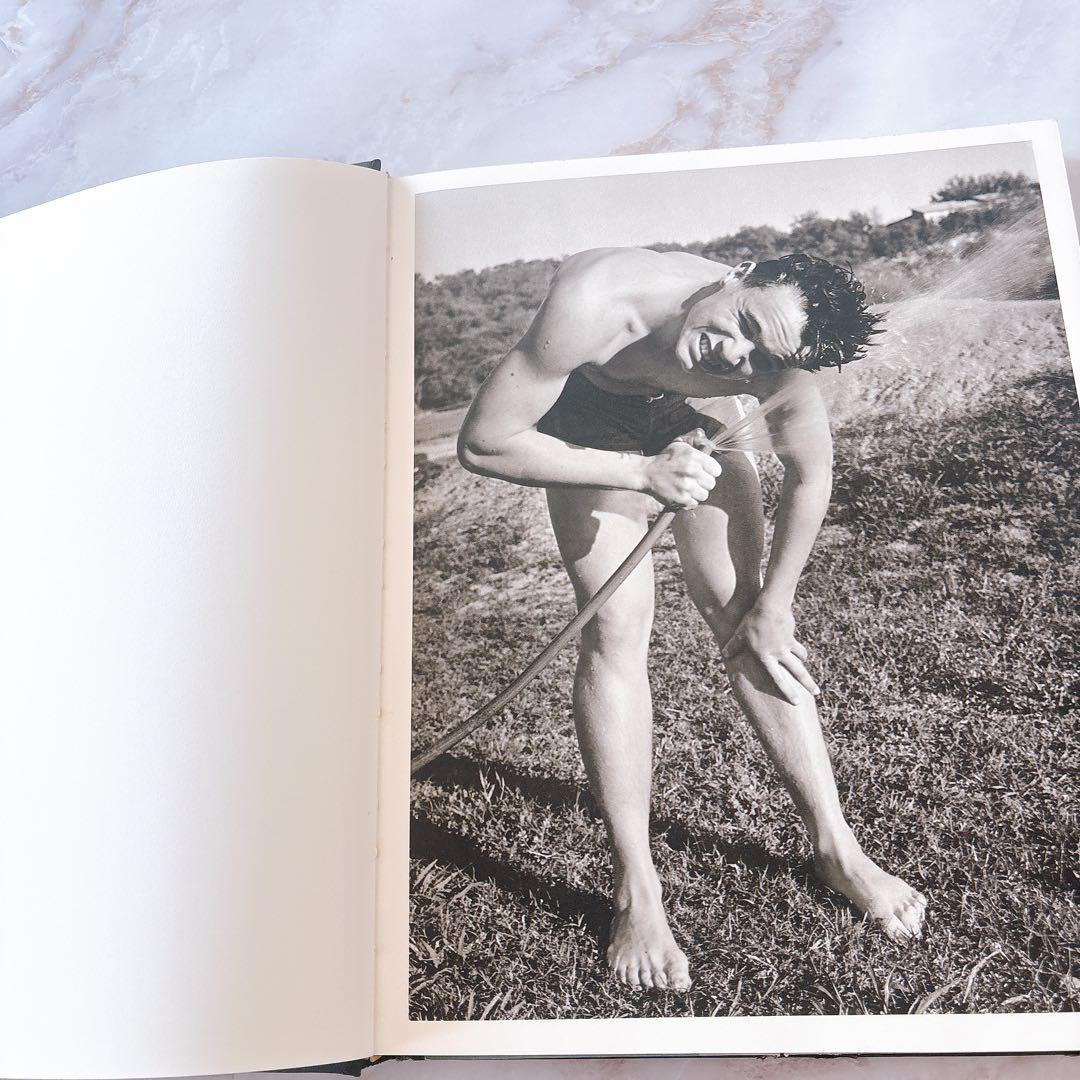 Bruce Weber 英語版 希少 ゲイ・インタレスト 肉体 官能アート写真集