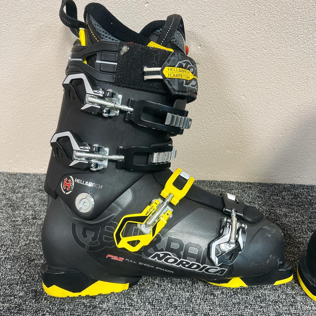 Nordica スキーブーツ Hell&Back　H1　 27.0~27.5cm