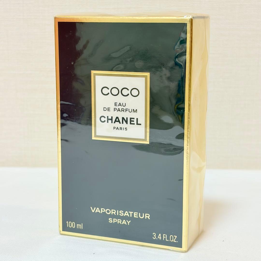 新品　COCO シャネル ココ　オードパルファム　香水　 スプレー　100ml 楽天市場】CHANEL COCO EAU DE PARFUM 100ml SPRAY シャネル ココ