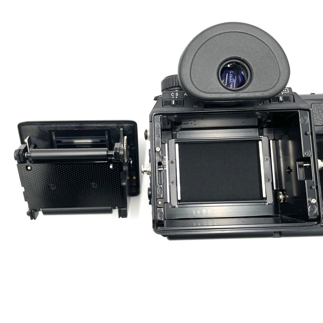 ❁完動❁PENTAX 645NII 中判フィルム カメラ 120フィルムバック