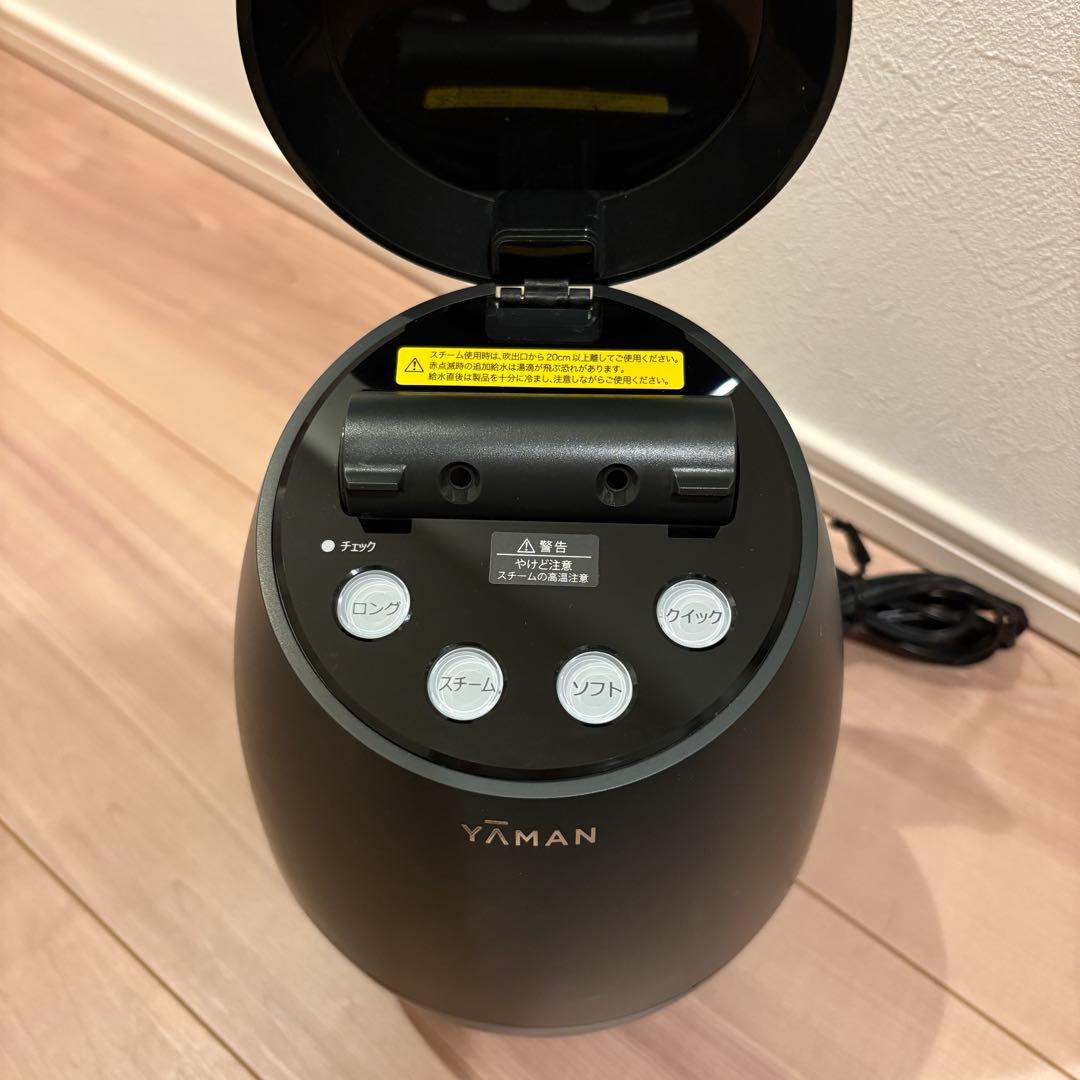 YAMAN 美顔器 スチーム機能 毛穴ケアスチーマー - メルカリ