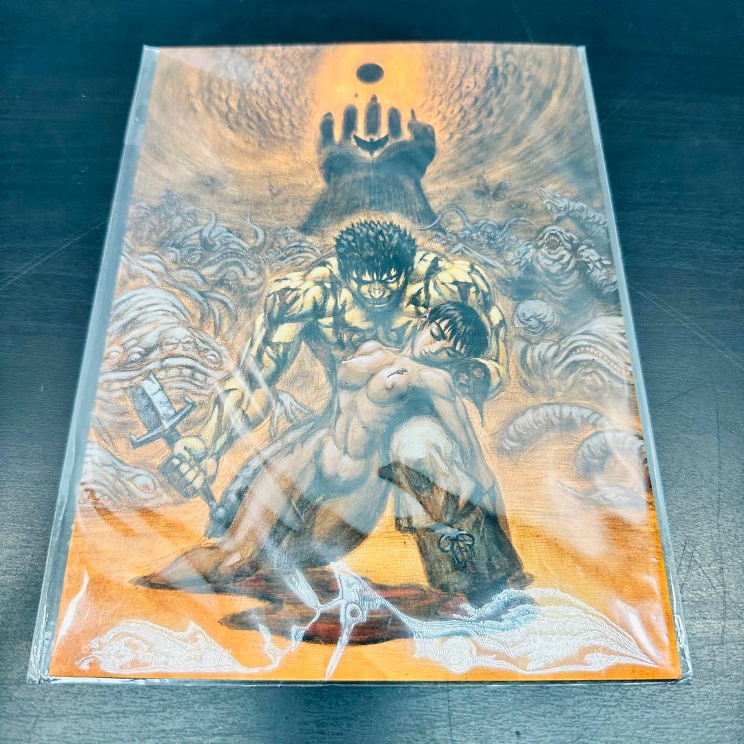 大ベルセルク展 非売品 キャラファインシート 「蝕」の夜 ガッツ