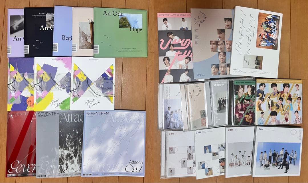 SEVENTEEN シングル アルバム グッズ まとめ売り ウジ THE8 SEVENTEEN ウジ グッズ まとめ売り 10コ - メルカリ