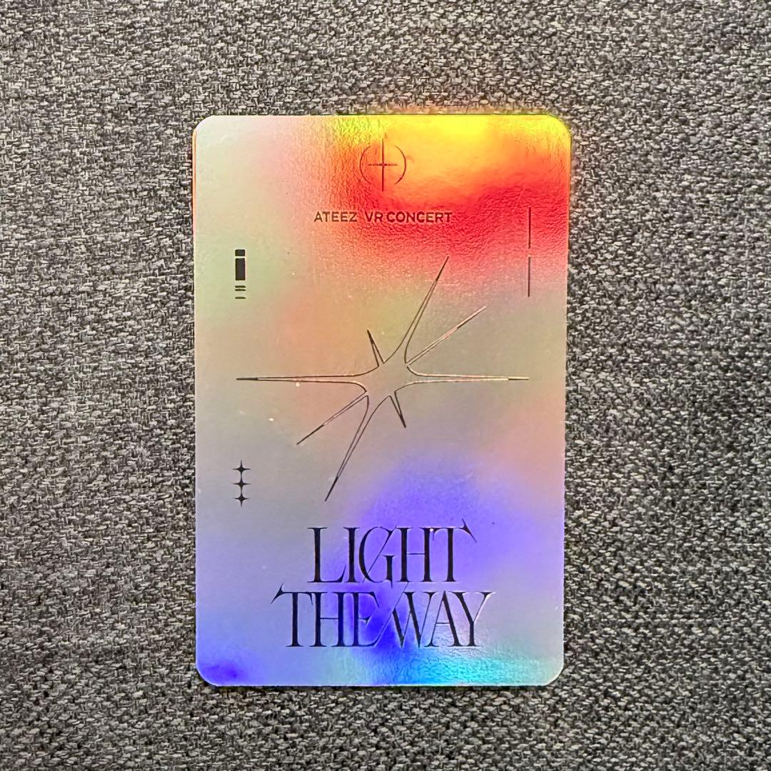 ATEEZ 映画 VR トレカ ホログラム ホンジュン HONGJOONG - メルカリ