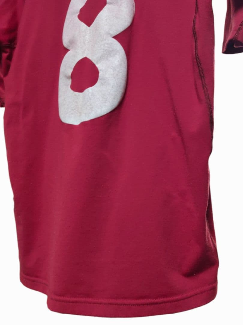 イタリア製 ASローマユニフォーム 中田英寿 背番号8 kappa 00/01