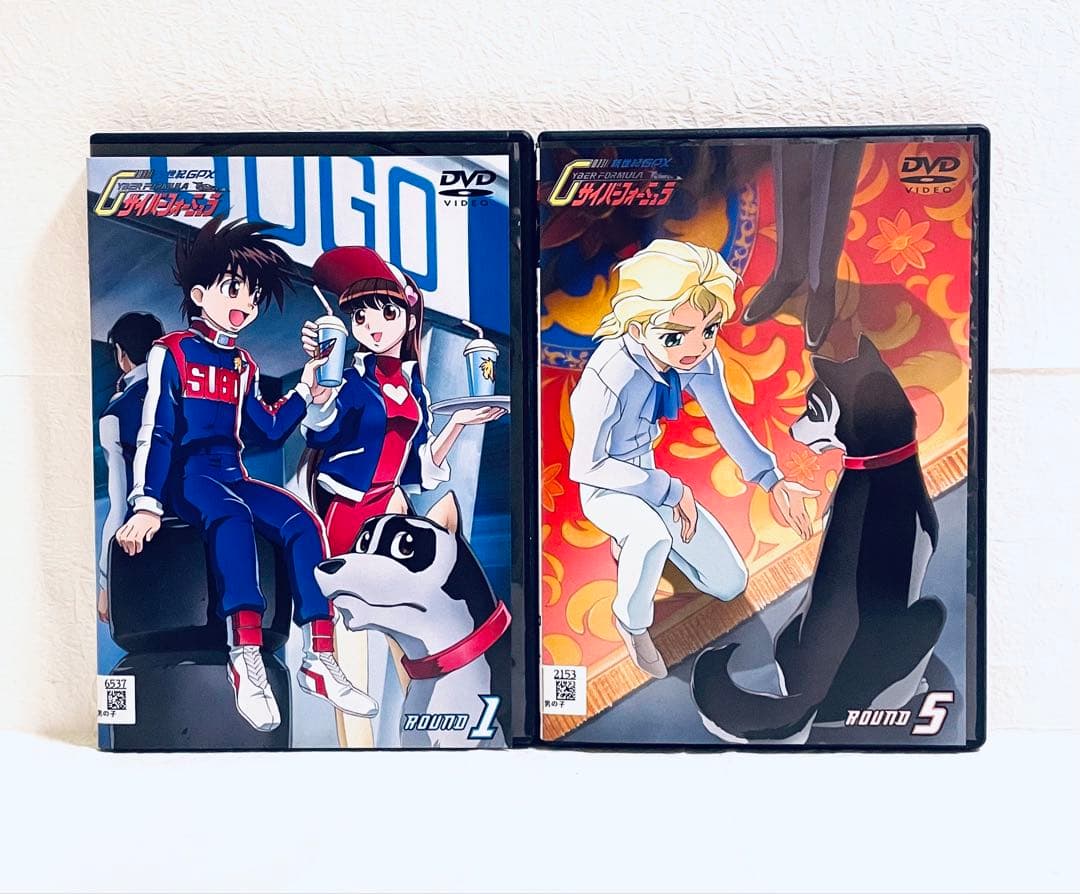 新世紀GPX サイバーフォーミュラ 【全8巻】 レンタル版DVD 全巻 - メルカリ
