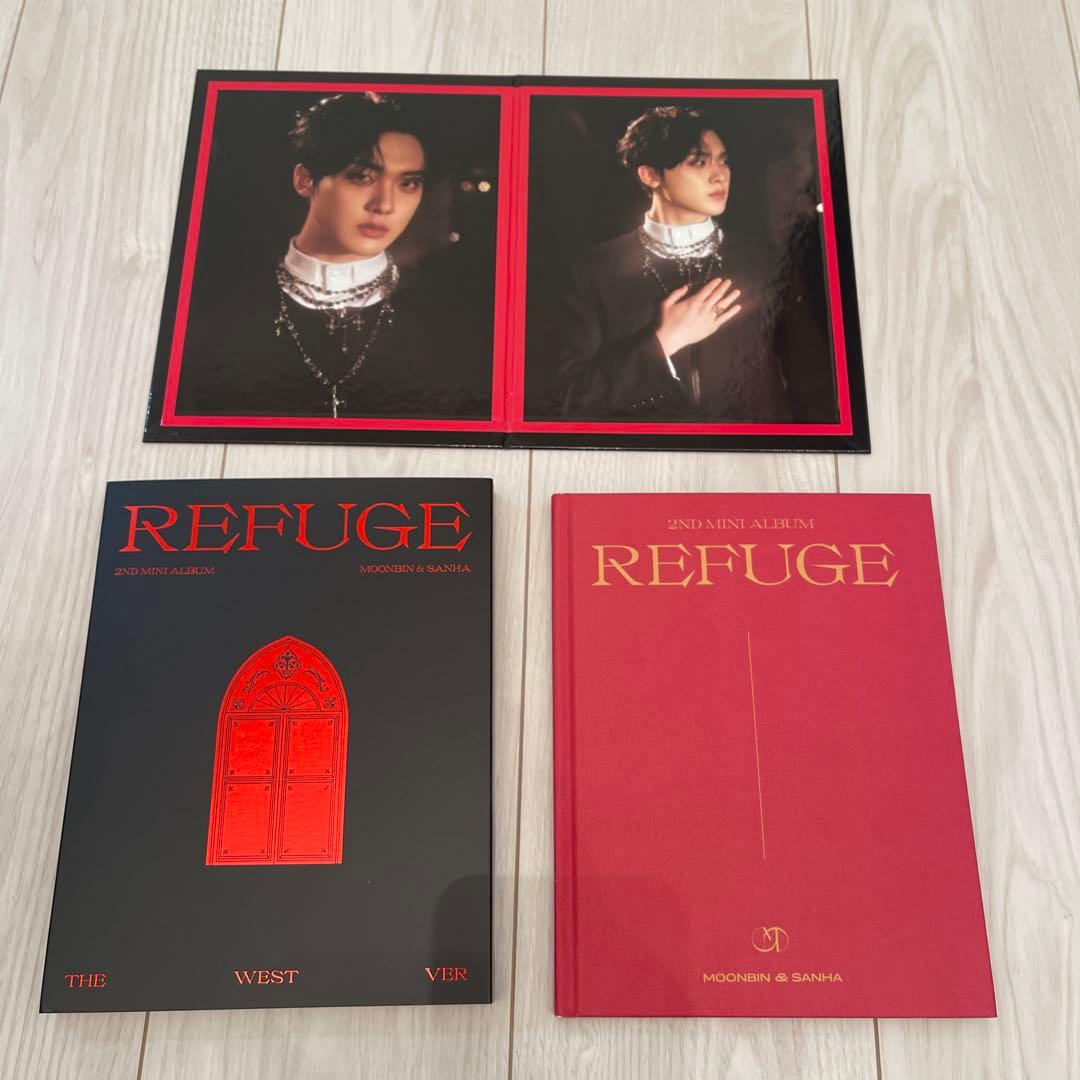 ASTRO ムンビン&サナ タンコン REFUGE アルバムセット - メルカリ