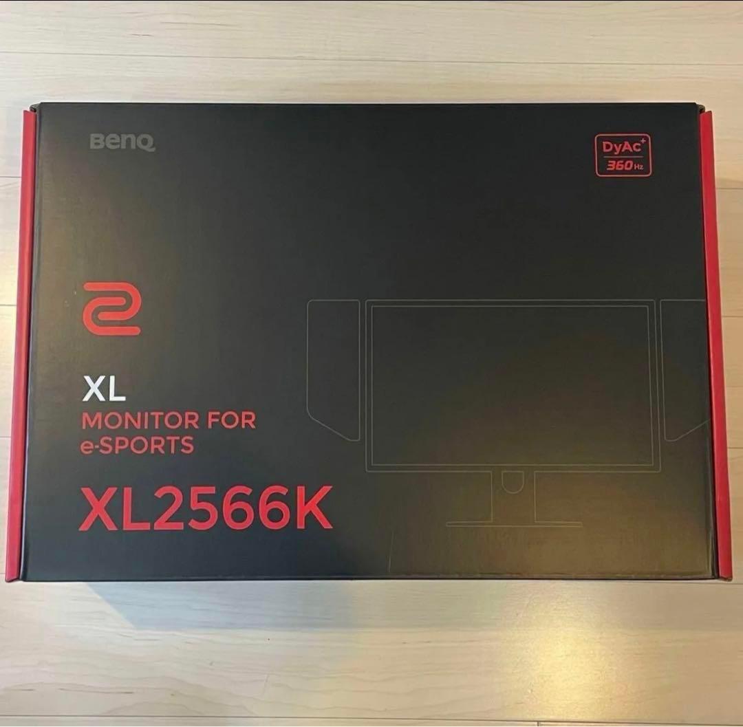 BenQ Zowie 2566K 360Hzモニター XL2566K 360Hz DyAc⁺ 24.5 inch Gaming Monitor- Refurbished | ZOWIE US