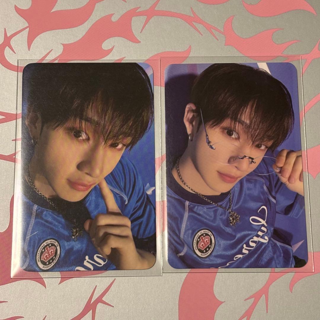 StrayKids 2025 シーグリ バンチャン JYP 封入 - メルカリ