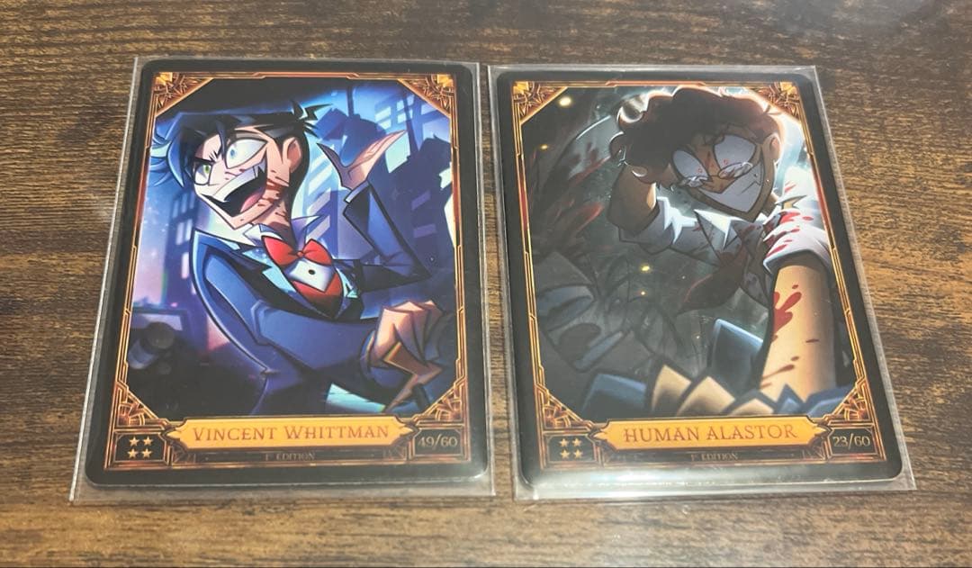 ハズビンホテル トレカ S2 アラスター 人間 - メルカリ