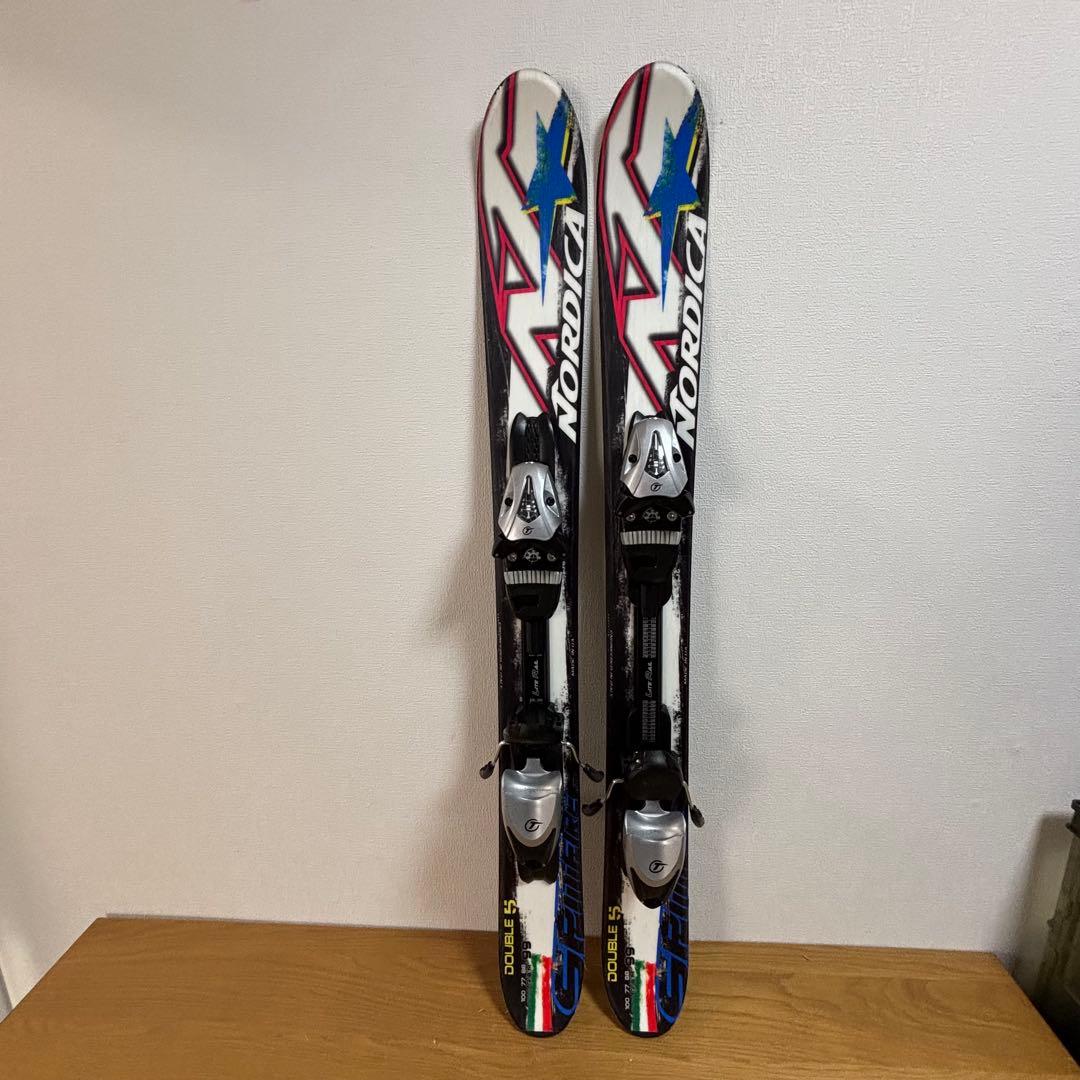ノルディカ ファンスキー ショートスキー99cm 工具不要 調整