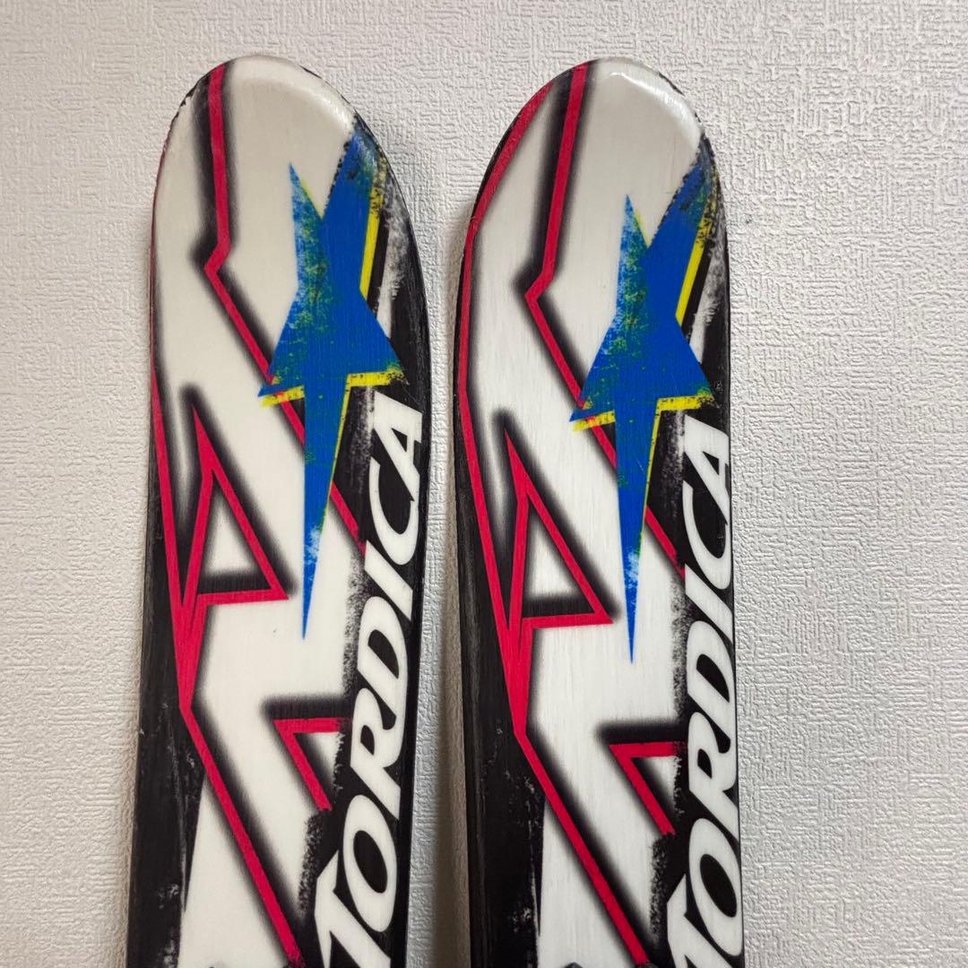 ノルディカ ファンスキー ショートスキー99cm 工具不要 調整