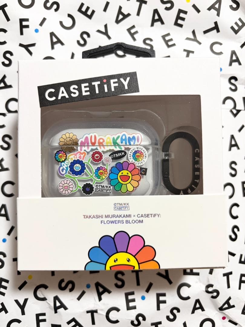 CASSETIFY タカシ・ムラカミ イヤホンケースAirPosdpro3ケース 31OGR+FgTCL.jpg