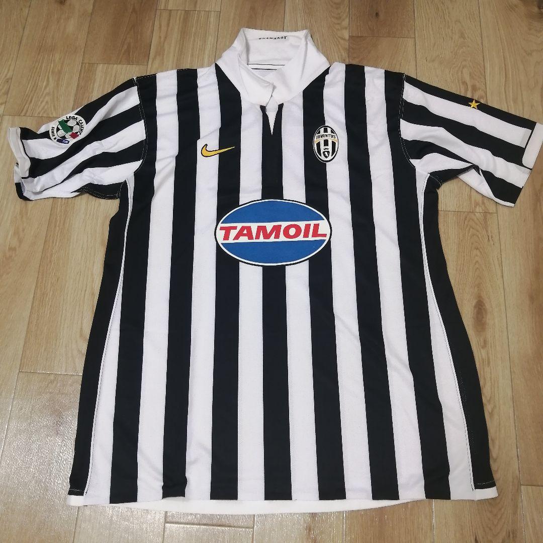 ユベントス ピッコロ選手 実使用 ユニフォーム セリエB時代 - メルカリ