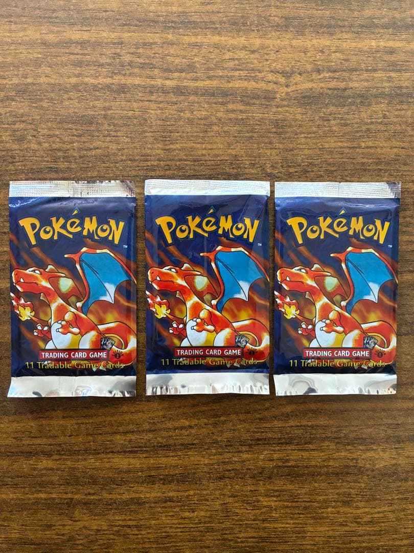 ポケカ Base Set Booster Pack 1st Edition3P - メルカリ