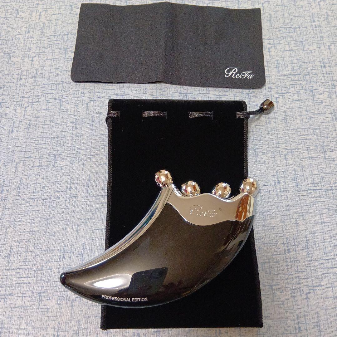 ReFa 4 CAXA (Black) リファ4カッサ 美顔ローラー　ラバ リファフォーカッサ - ReFa 4 CAXA | 商品情報 | ReFa（リファ）公式